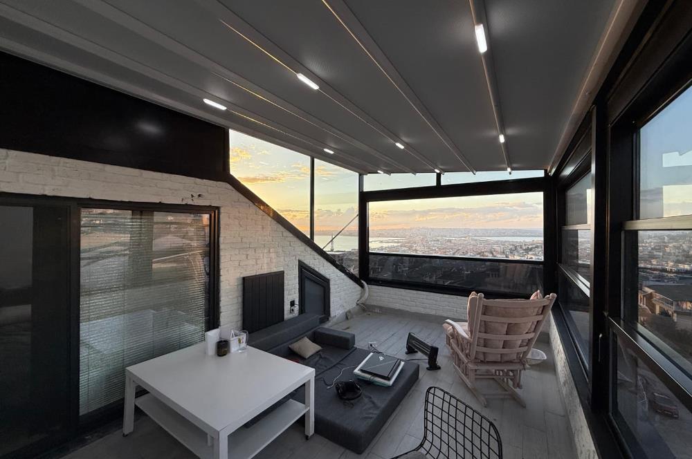 Büyükçekmece'de Acil Satılık | Panoramik Göl & Deniz Manzaralı Akıllı Dubleks