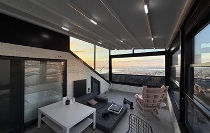 Büyükçekmece'de Acil Satılık | Panoramik Göl & Deniz Manzaralı Akıllı Dubleks