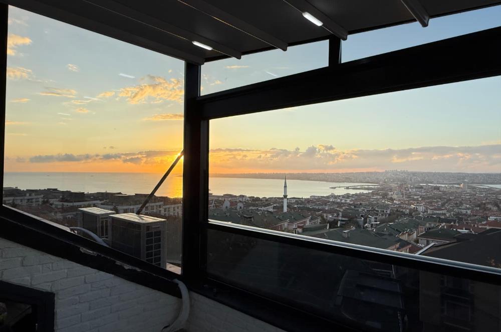 Büyükçekmece'de Acil Satılık | Panoramik Göl & Deniz Manzaralı Akıllı Dubleks