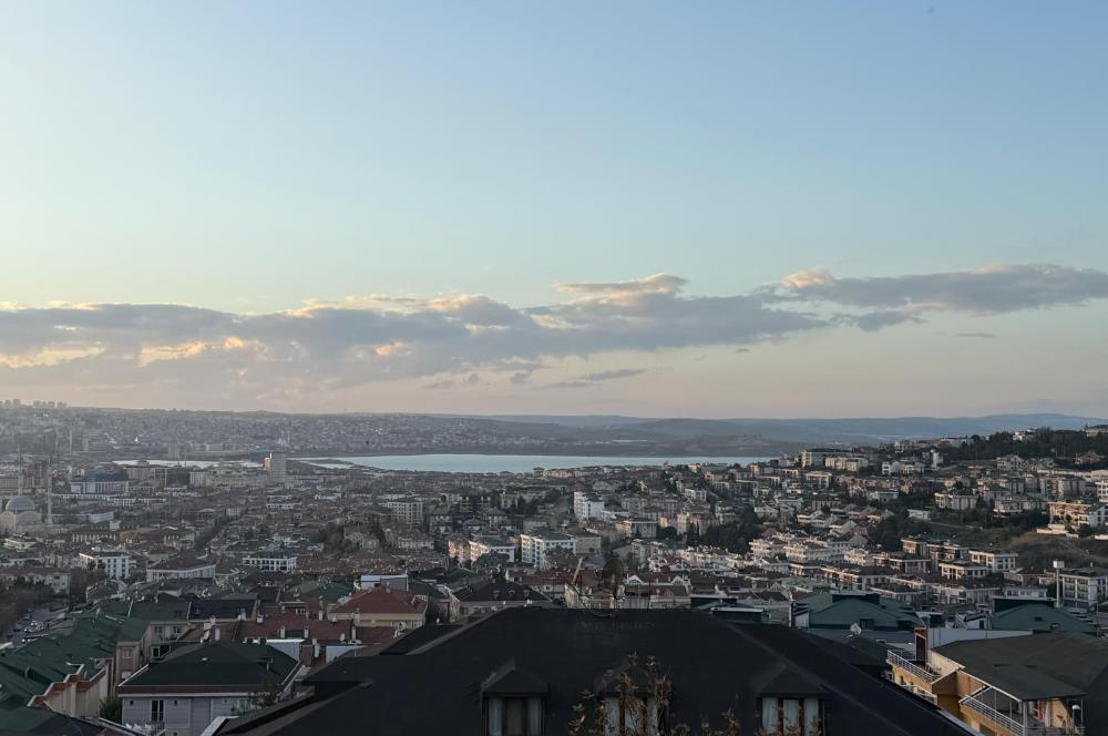 Büyükçekmece'de Acil Satılık | Panoramik Göl & Deniz Manzaralı Akıllı Dubleks