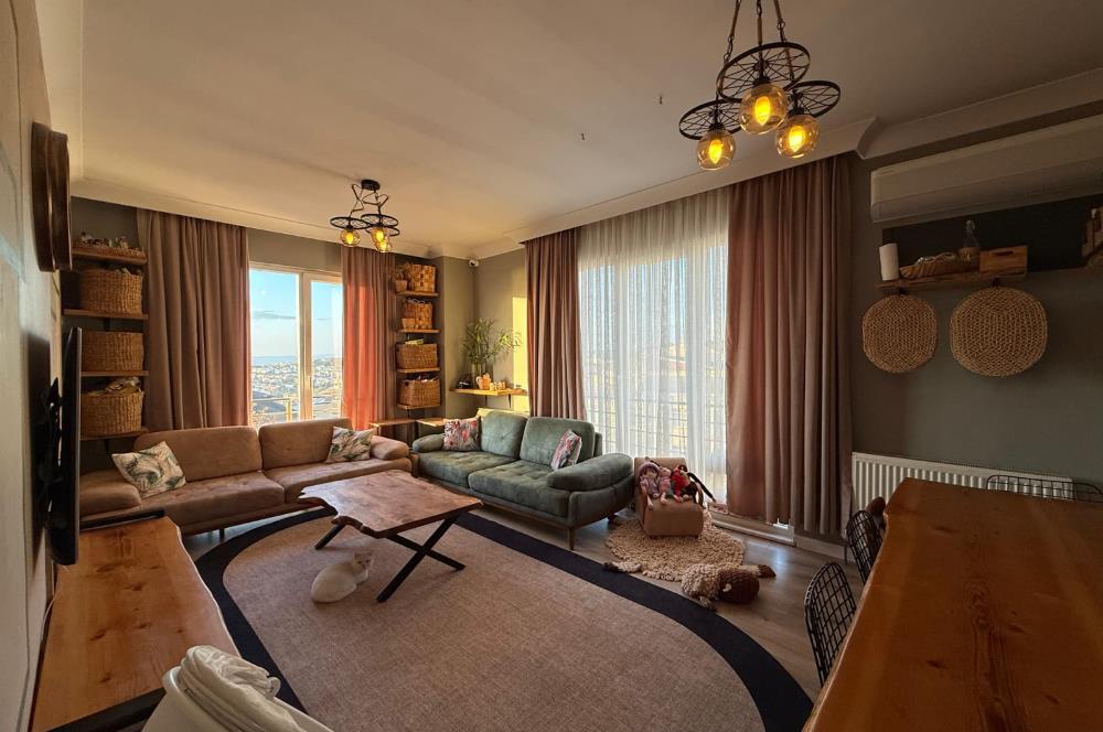 Büyükçekmece'de Acil Satılık | Panoramik Göl & Deniz Manzaralı Akıllı Dubleks