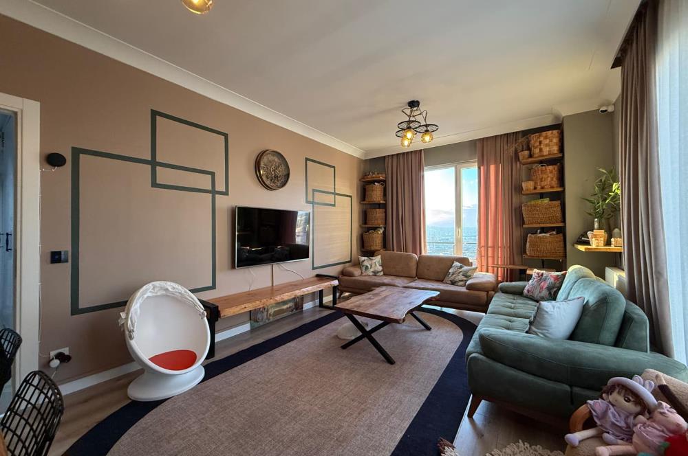 Büyükçekmece'de Acil Satılık | Panoramik Göl & Deniz Manzaralı Akıllı Dubleks