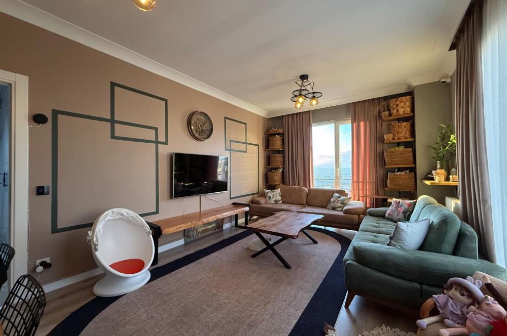 Büyükçekmece'de Acil Satılık | Panoramik Göl & Deniz Manzaralı Akıllı Dubleks