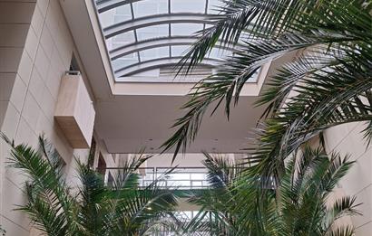 PARK ORAN SİTESİ, YEŞİLLE İÇ İÇE BAHÇE KATI, KİRALIK 1+1 DAİRE