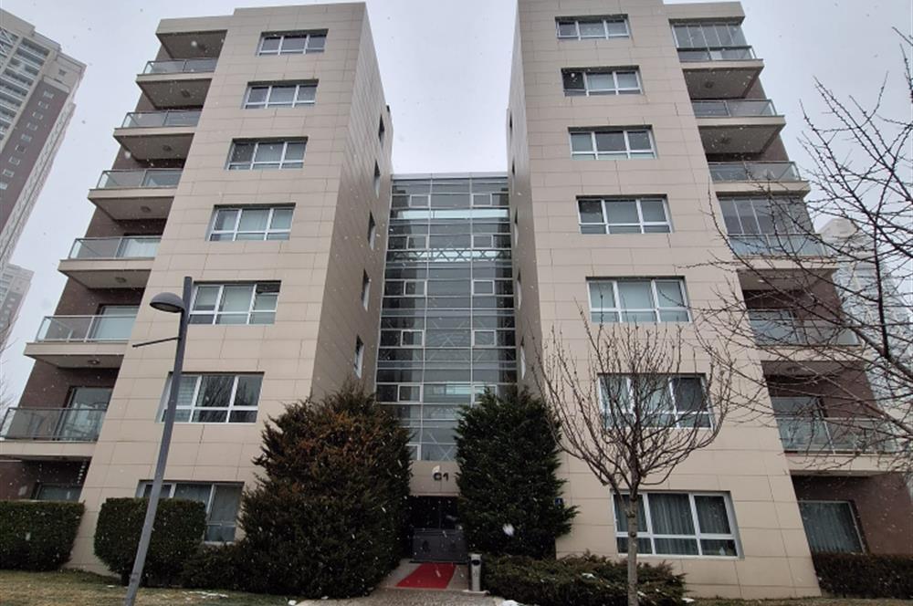 PARK ORAN SİTESİ, YEŞİLLE İÇ İÇE BAHÇE KATI, KİRALIK 1+1 DAİRE