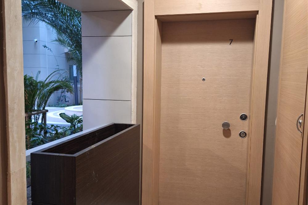 PARK ORAN SİTESİ, YEŞİLLE İÇ İÇE BAHÇE KATI, KİRALIK 1+1 DAİRE