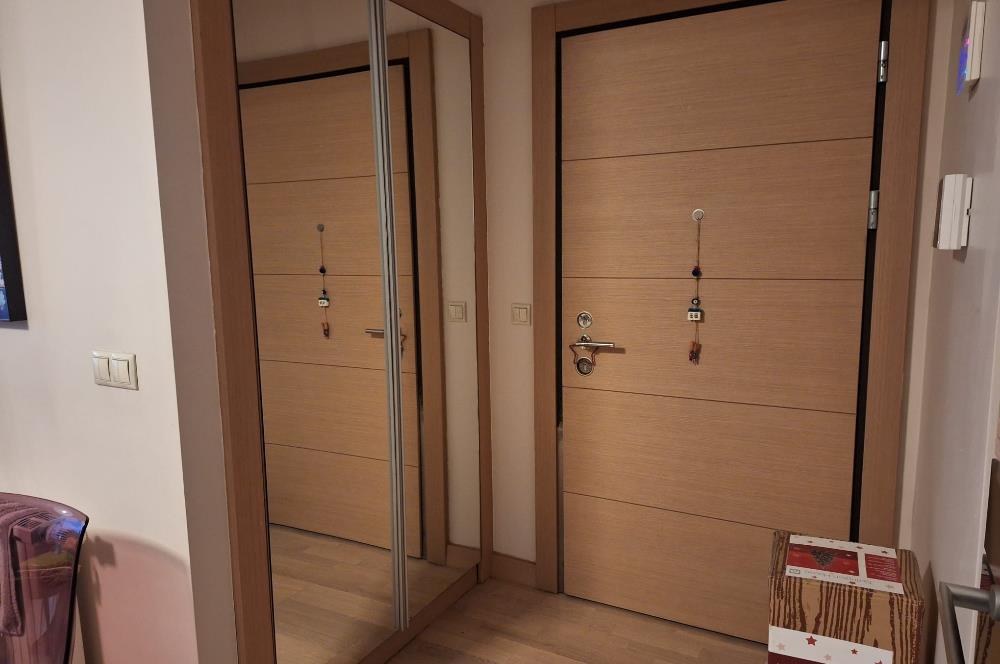 PARK ORAN SİTESİ, YEŞİLLE İÇ İÇE BAHÇE KATI, KİRALIK 1+1 DAİRE