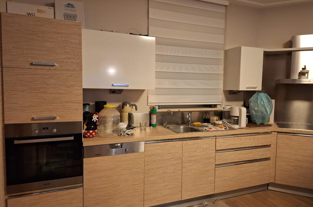 PARK ORAN SİTESİ, YEŞİLLE İÇ İÇE BAHÇE KATI, KİRALIK 1+1 DAİRE