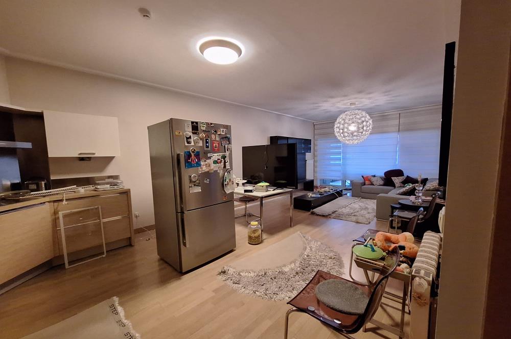 PARK ORAN SİTESİ, YEŞİLLE İÇ İÇE BAHÇE KATI, KİRALIK 1+1 DAİRE