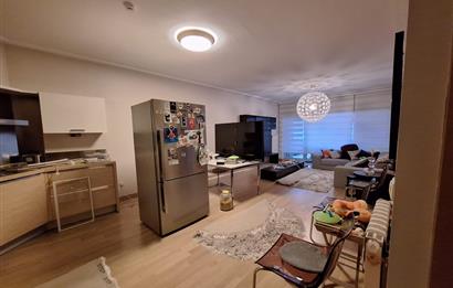 PARK ORAN SİTESİ, YEŞİLLE İÇ İÇE BAHÇE KATI, KİRALIK 1+1 DAİRE