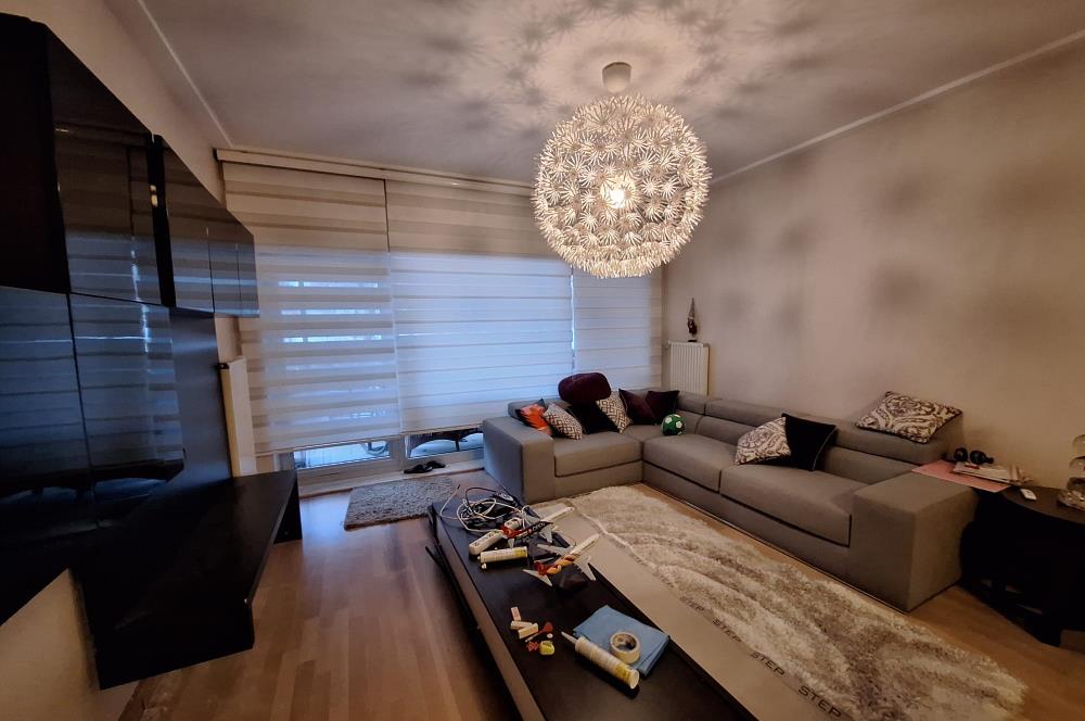 PARK ORAN SİTESİ, YEŞİLLE İÇ İÇE BAHÇE KATI, KİRALIK 1+1 DAİRE