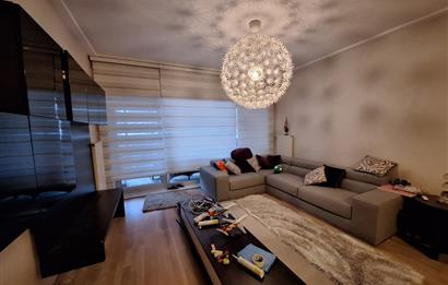 PARK ORAN SİTESİ, YEŞİLLE İÇ İÇE BAHÇE KATI, KİRALIK 1+1 DAİRE