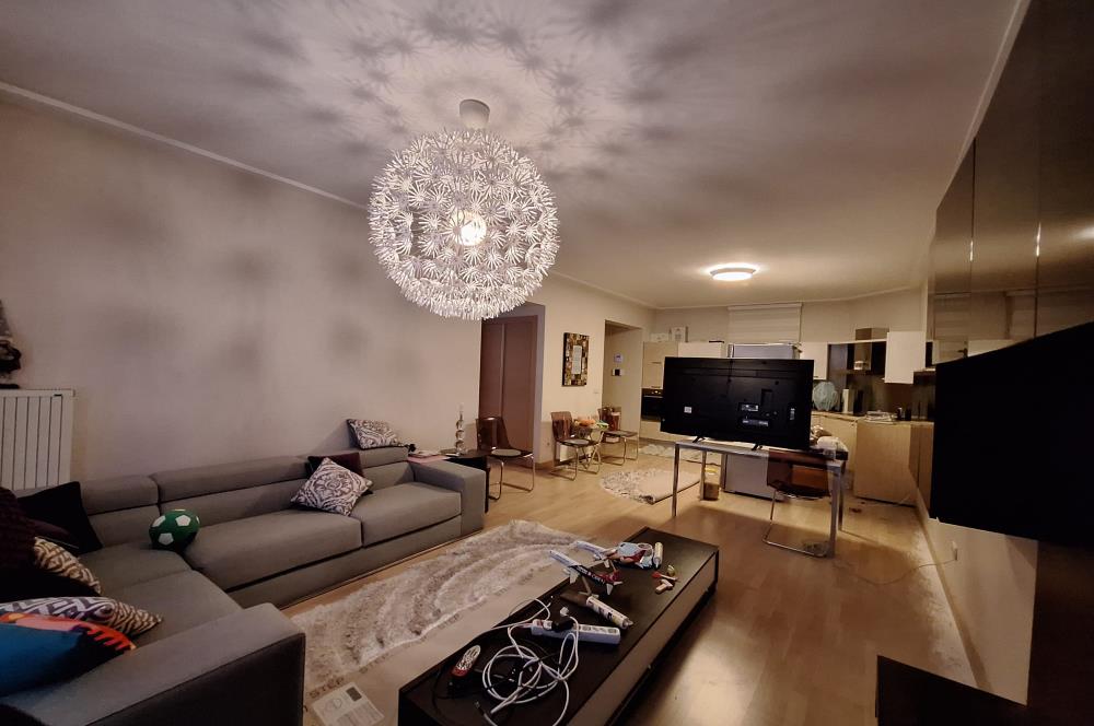 PARK ORAN SİTESİ, YEŞİLLE İÇ İÇE BAHÇE KATI, KİRALIK 1+1 DAİRE