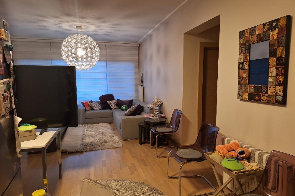 PARK ORAN SİTESİ, YEŞİLLE İÇ İÇE BAHÇE KATI, KİRALIK 1+1 DAİRE