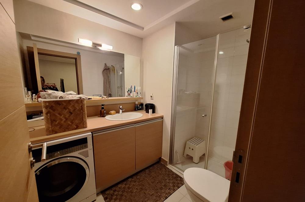 PARK ORAN SİTESİ, YEŞİLLE İÇ İÇE BAHÇE KATI, KİRALIK 1+1 DAİRE