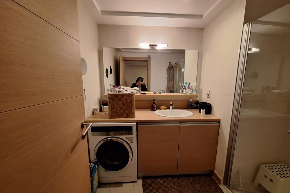 PARK ORAN SİTESİ, YEŞİLLE İÇ İÇE BAHÇE KATI, KİRALIK 1+1 DAİRE