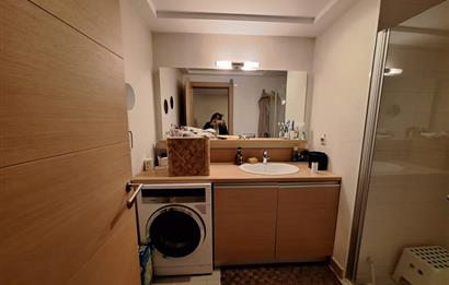 PARK ORAN SİTESİ, YEŞİLLE İÇ İÇE BAHÇE KATI, KİRALIK 1+1 DAİRE