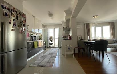 AVRUPA KONUTLARI 2 1+1 PEYAJ MANZARALI BAKIMLI DAİRE