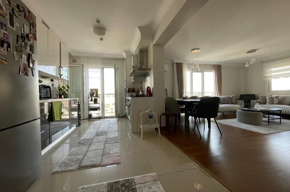 AVRUPA KONUTLARI 2 1+1 PEYAJ MANZARALI BAKIMLI DAİRE