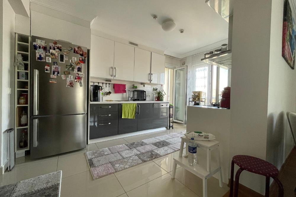 AVRUPA KONUTLARI 2 1+1 PEYAJ MANZARALI BAKIMLI DAİRE