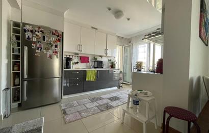 AVRUPA KONUTLARI 2 1+1 PEYAJ MANZARALI BAKIMLI DAİRE