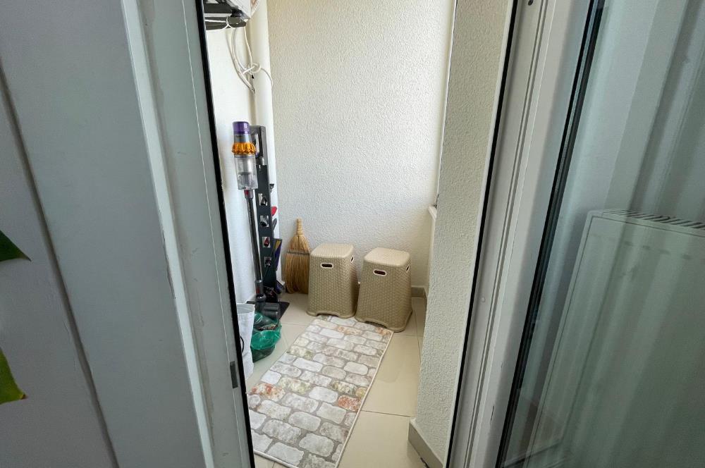 AVRUPA KONUTLARI 2 1+1 PEYAJ MANZARALI BAKIMLI DAİRE