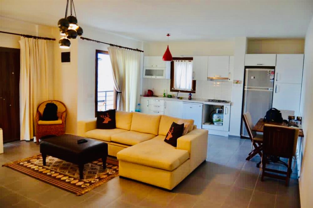 Bodrum Konacık Senelik Kiralık Eşyasız Daire