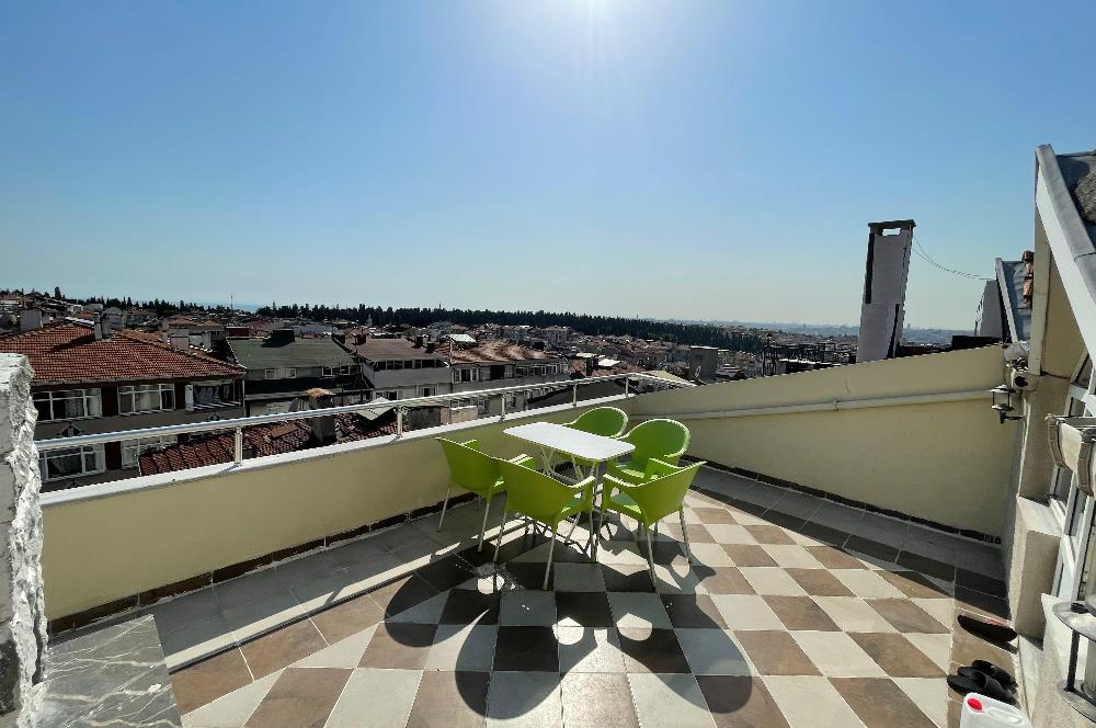 ZEYNEP KAMİL'DE FERAH GENİŞ DUBLEKS DAİRE