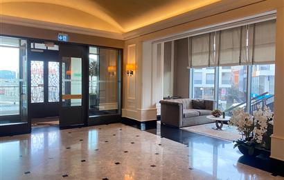 EMAAR SQUARE'DA MİMARİ DEKORASYONLU SATILIK 2+1 DAİRE