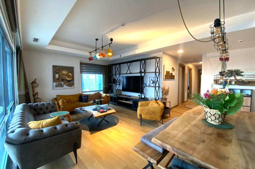 Ağaoğlu Maslak 1453'te Lüks, Full Eşyalı Kiralık Daire