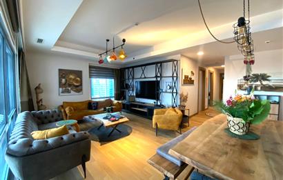 Ağaoğlu Maslak 1453'te Lüks, Full Eşyalı Kiralık Daire