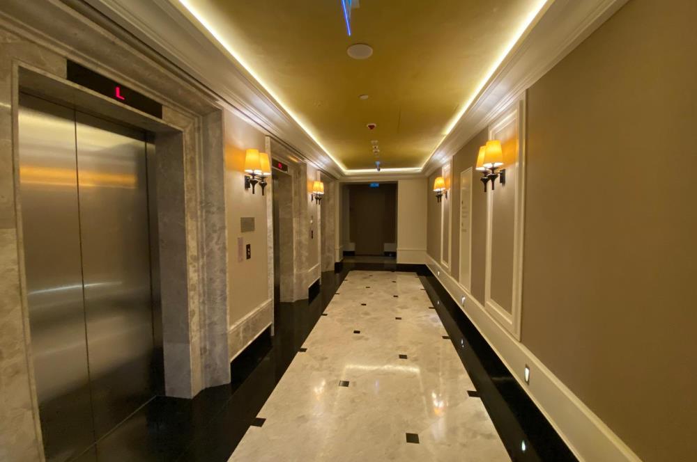 EMAAR SQUARE'DA MİMARİ DEKORASYONLU SATILIK 2+1 DAİRE