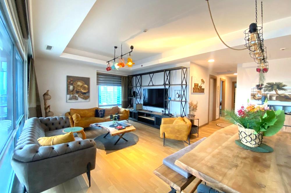 Ağaoğlu Maslak 1453'te Lüks, Full Eşyalı Kiralık Daire