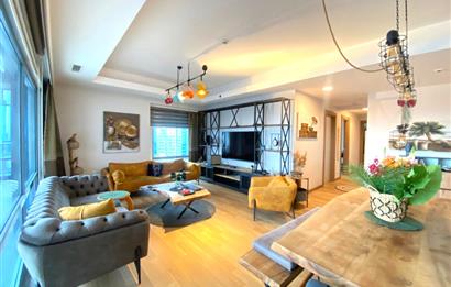 Ağaoğlu Maslak 1453'te Lüks, Full Eşyalı Kiralık Daire