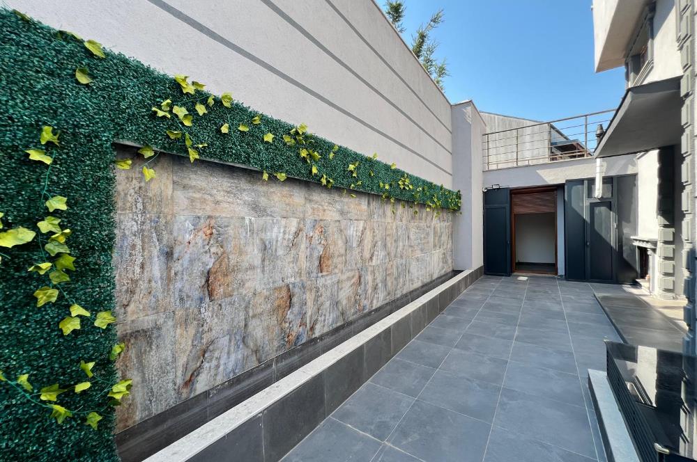 Uskumruköy'de Site İçinde, Şerefiyesi Yüksek, 4+2 Kiralık Villa