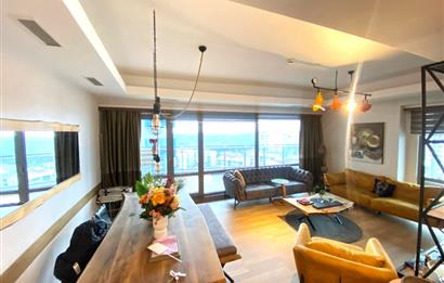 Ağaoğlu Maslak 1453'te Lüks, Full Eşyalı Kiralık Daire