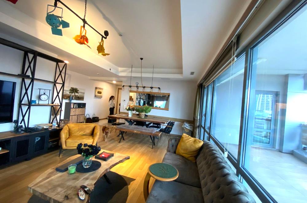 Ağaoğlu Maslak 1453'te Lüks, Full Eşyalı Kiralık Daire