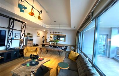 Ağaoğlu Maslak 1453'te Lüks, Full Eşyalı Kiralık Daire