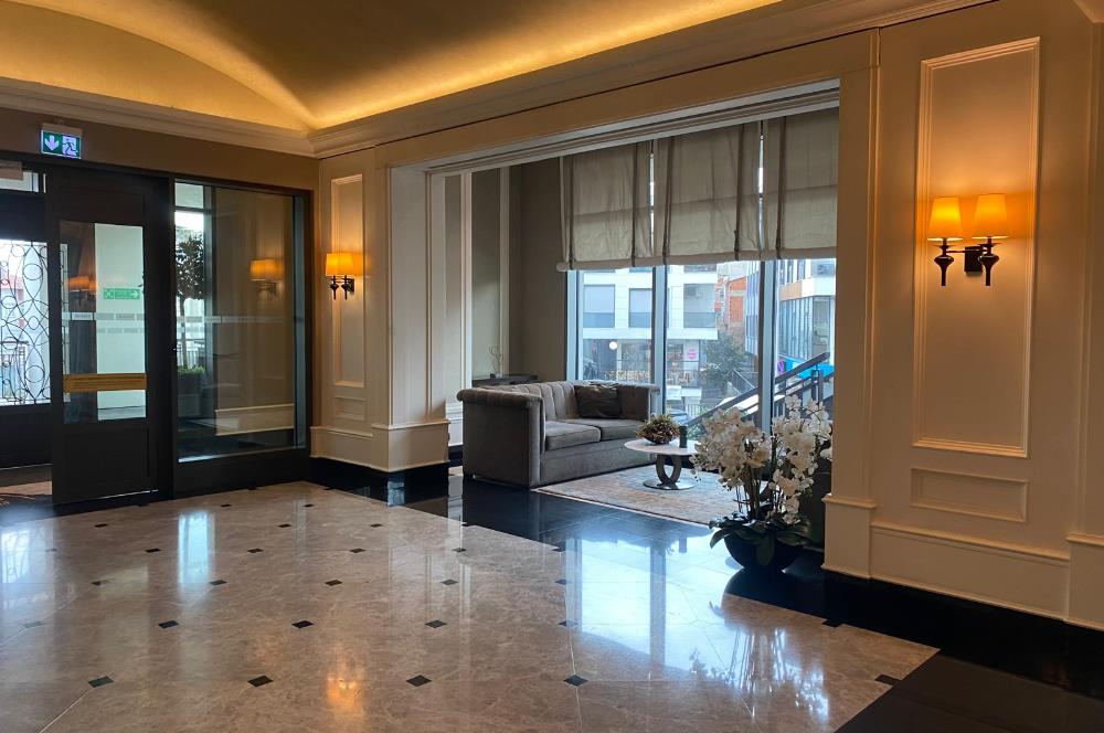 EMAAR SQUARE'DA MİMARİ DEKORASYONLU SATILIK 2+1 DAİRE