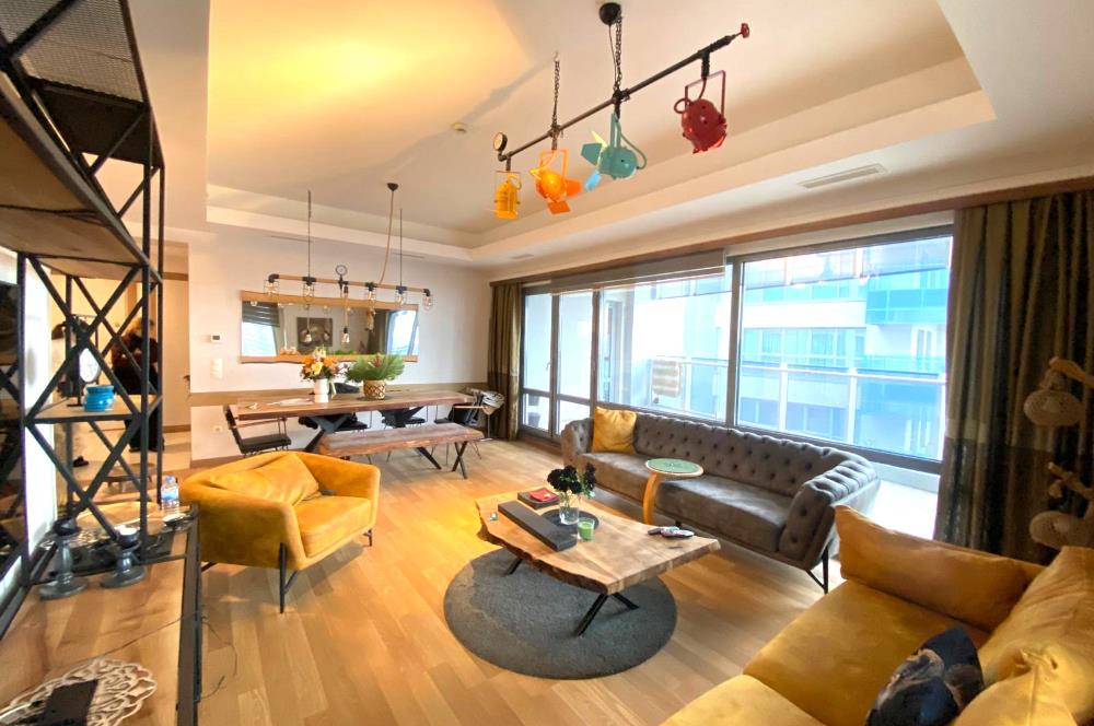 Ağaoğlu Maslak 1453'te Lüks, Full Eşyalı Kiralık Daire