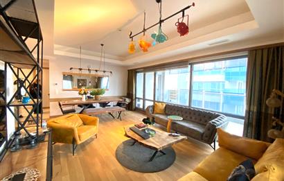 Ağaoğlu Maslak 1453'te Lüks, Full Eşyalı Kiralık Daire