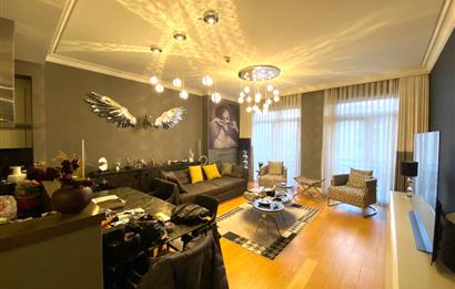 EMAAR SQUARE'DA MİMARİ DEKORASYONLU SATILIK 2+1 DAİRE