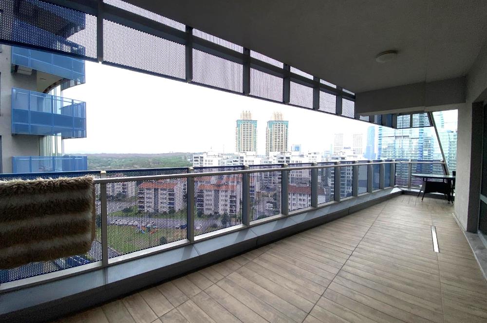 Ağaoğlu Maslak 1453'te Lüks, Full Eşyalı Kiralık Daire