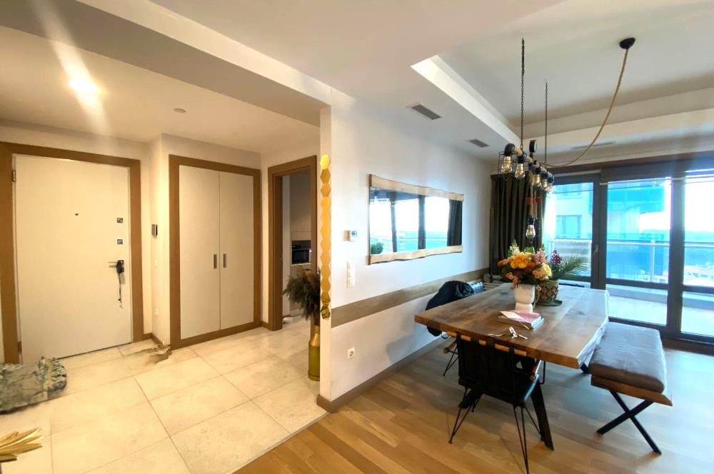 Ağaoğlu Maslak 1453'te Lüks, Full Eşyalı Kiralık Daire