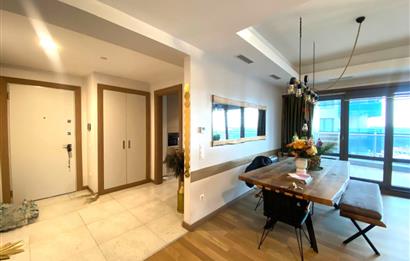 Ağaoğlu Maslak 1453'te Lüks, Full Eşyalı Kiralık Daire