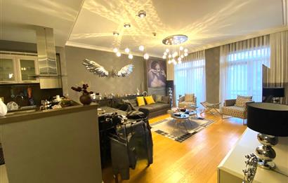 EMAAR SQUARE'DA MİMARİ DEKORASYONLU SATILIK 2+1 DAİRE