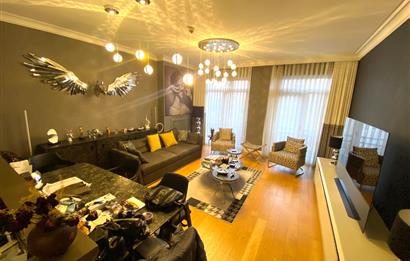 EMAAR SQUARE'DA MİMARİ DEKORASYONLU SATILIK 2+1 DAİRE