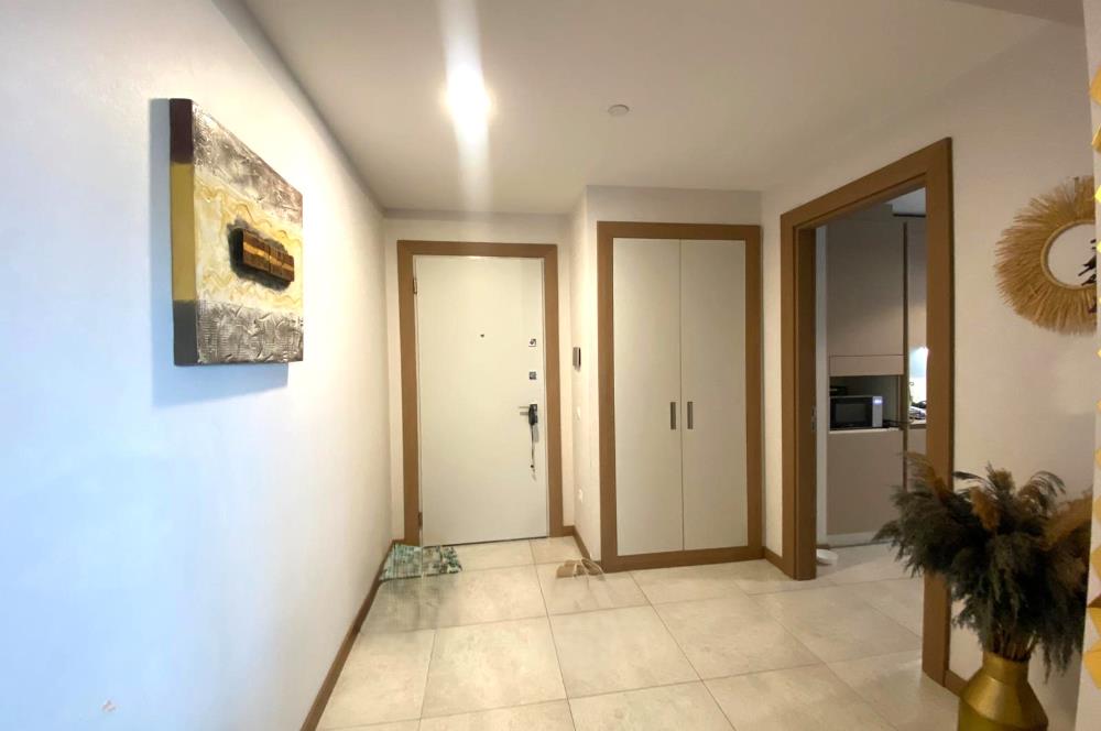 Ağaoğlu Maslak 1453'te Lüks, Full Eşyalı Kiralık Daire