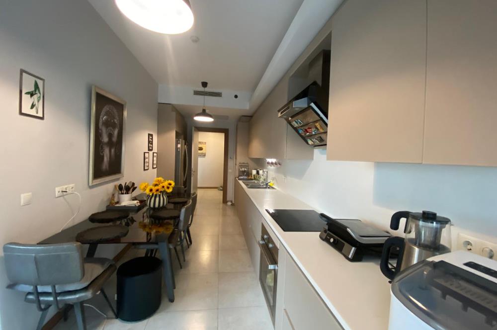 Ağaoğlu Maslak 1453'te Lüks, Full Eşyalı Kiralık Daire