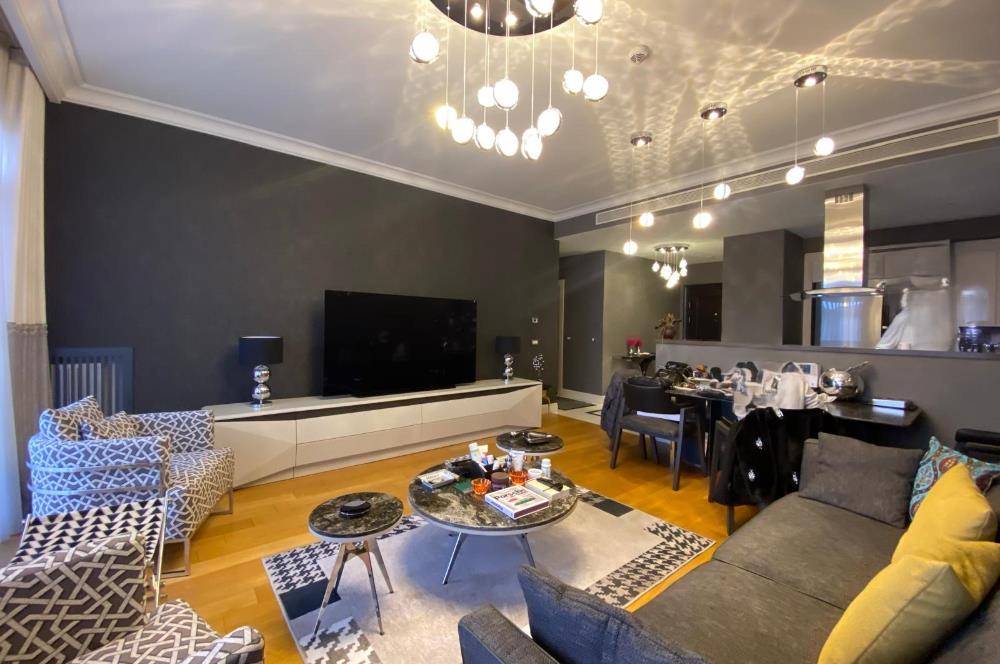 EMAAR SQUARE'DA MİMARİ DEKORASYONLU SATILIK 2+1 DAİRE